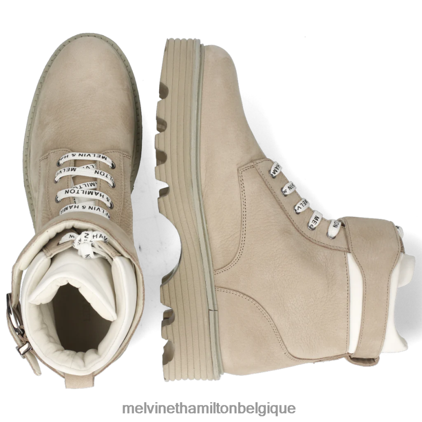 Melvin & Hamilton femmes Léonie 10 R442281125 bottines gris
