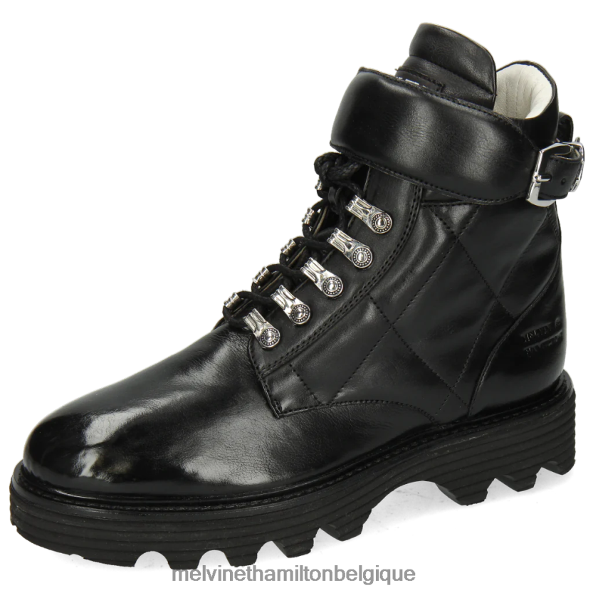 Melvin & Hamilton femmes Léonie 11 R442281063 bottines noir