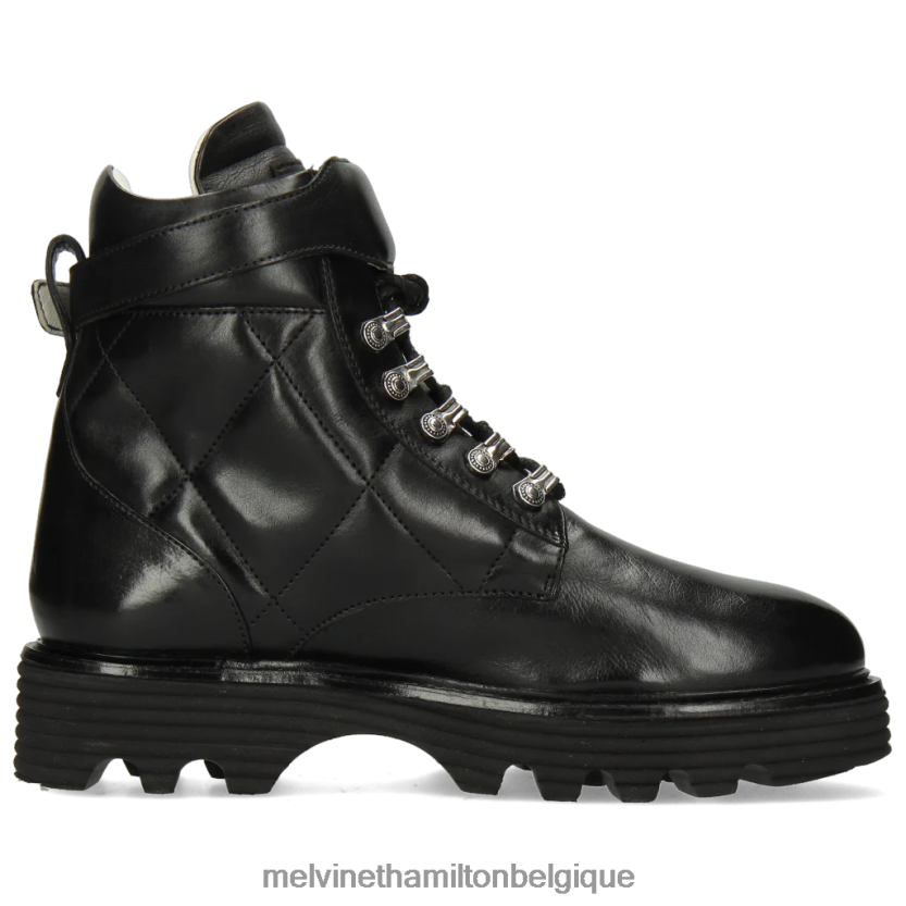 Melvin & Hamilton femmes Léonie 11 R442281063 bottines noir