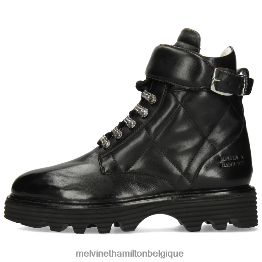 Melvin & Hamilton femmes Léonie 11 R442281063 bottines noir