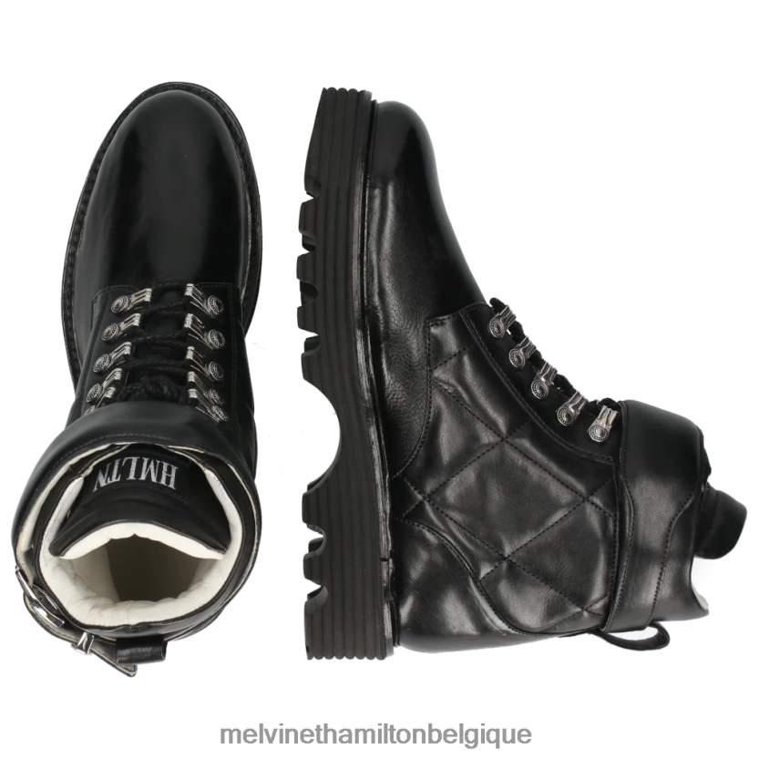 Melvin & Hamilton femmes Léonie 11 R442281063 bottines noir