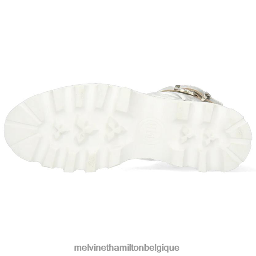 Melvin & Hamilton femmes Léonie 11 R442281102 bottines argent