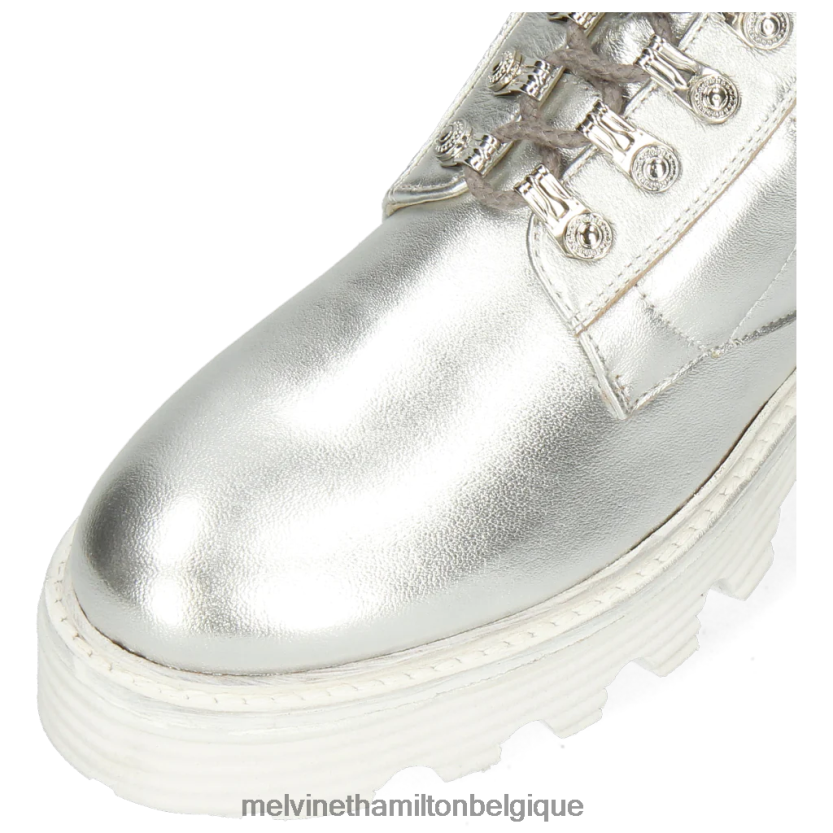 Melvin & Hamilton femmes Léonie 11 R442281102 bottines argent