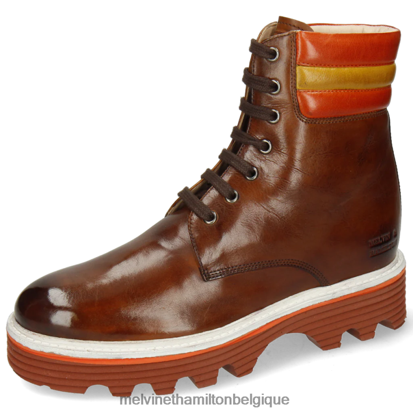 Melvin & Hamilton femmes Léonie 17 R442281042 bottines brun