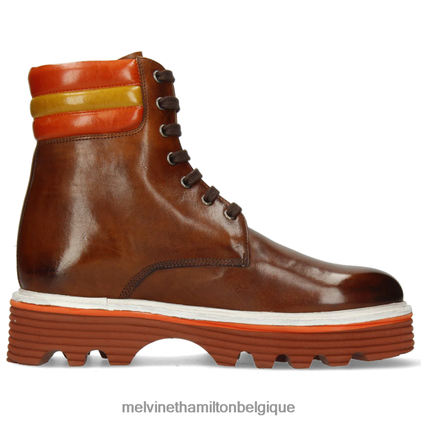 Melvin & Hamilton femmes Léonie 17 R442281042 bottines brun
