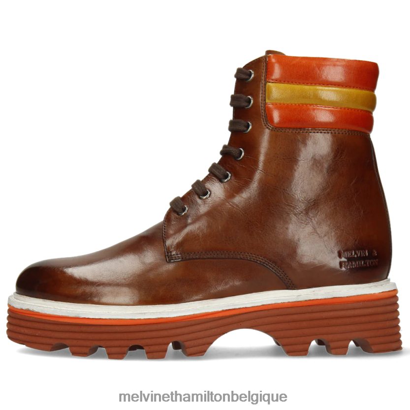 Melvin & Hamilton femmes Léonie 17 R442281042 bottines brun