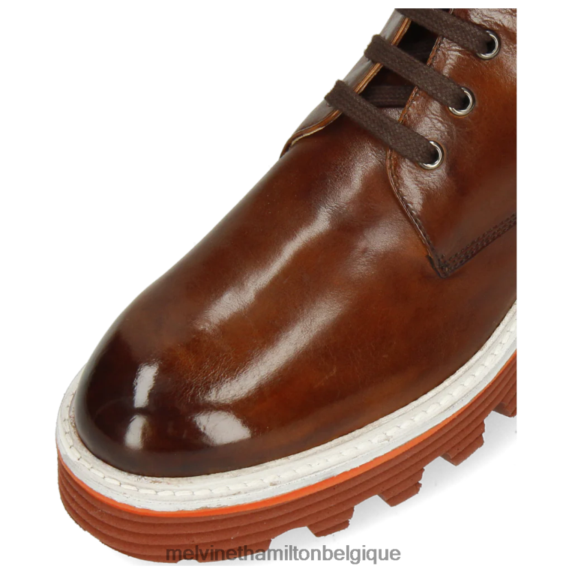 Melvin & Hamilton femmes Léonie 17 R442281042 bottines brun