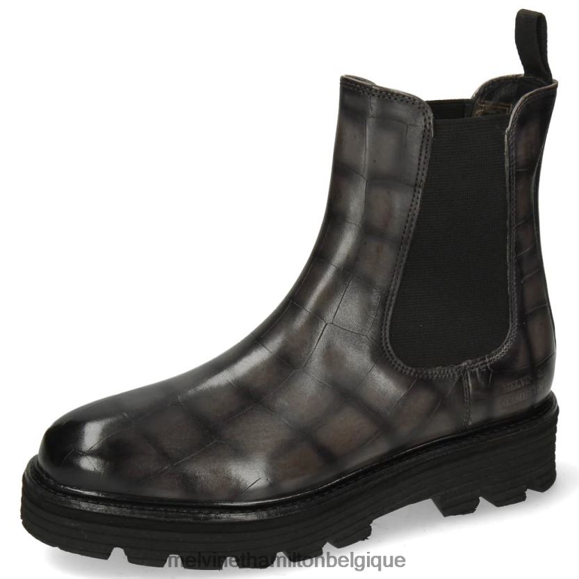 Melvin & Hamilton femmes Léonie 5 R442281071 bottines gris