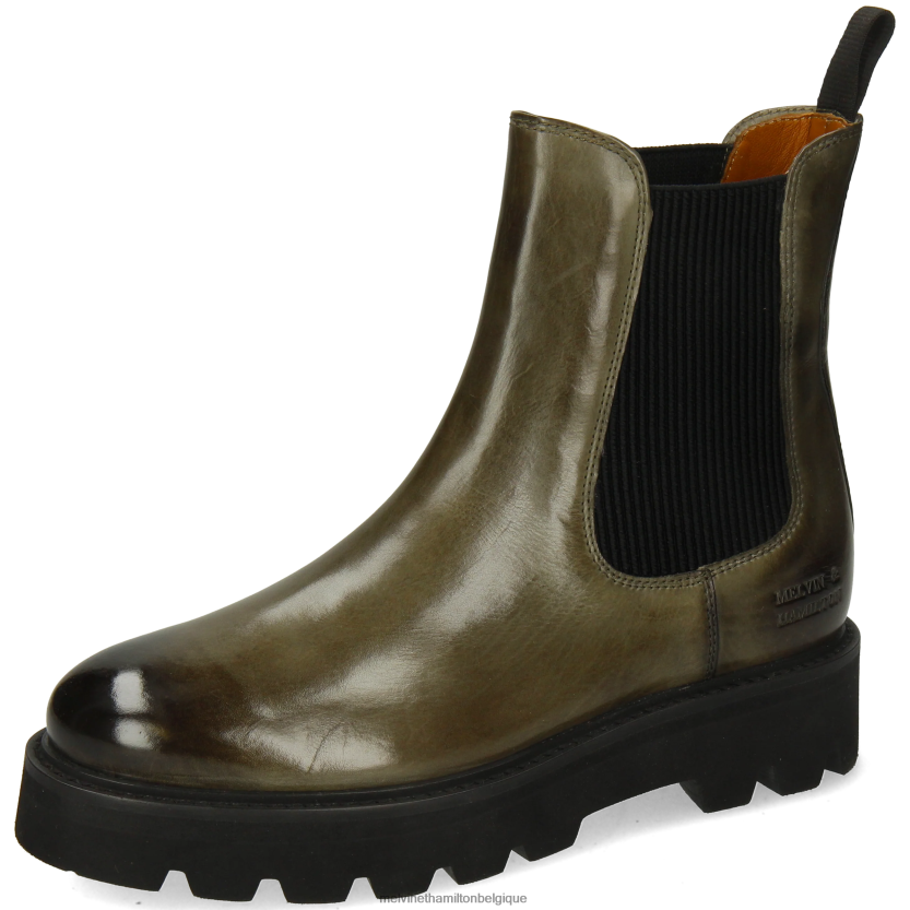 Melvin & Hamilton femmes Léonie 5 R44228806 bottines vert