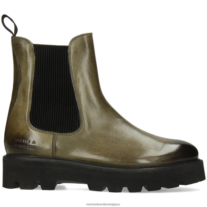 Melvin & Hamilton femmes Léonie 5 R44228806 bottines vert