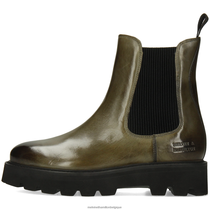 Melvin & Hamilton femmes Léonie 5 R44228806 bottines vert