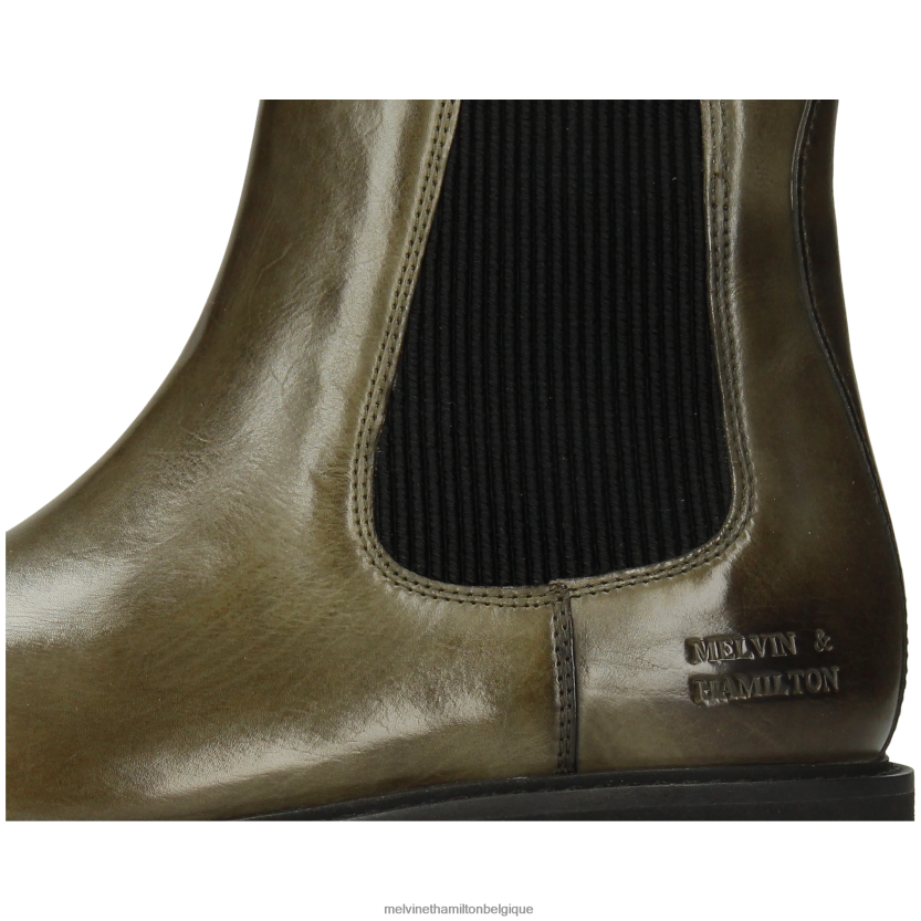 Melvin & Hamilton femmes Léonie 5 R44228806 bottines vert