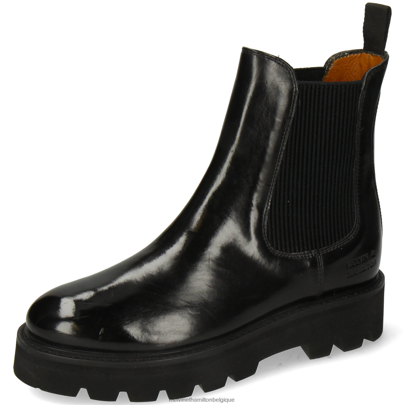 Melvin & Hamilton femmes Léonie 5 R44228810 bottines noir