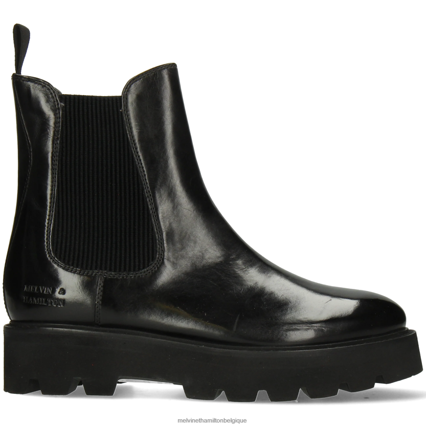 Melvin & Hamilton femmes Léonie 5 R44228810 bottines noir