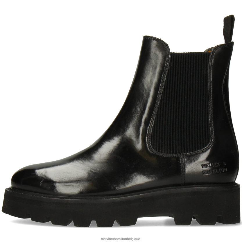 Melvin & Hamilton femmes Léonie 5 R44228810 bottines noir