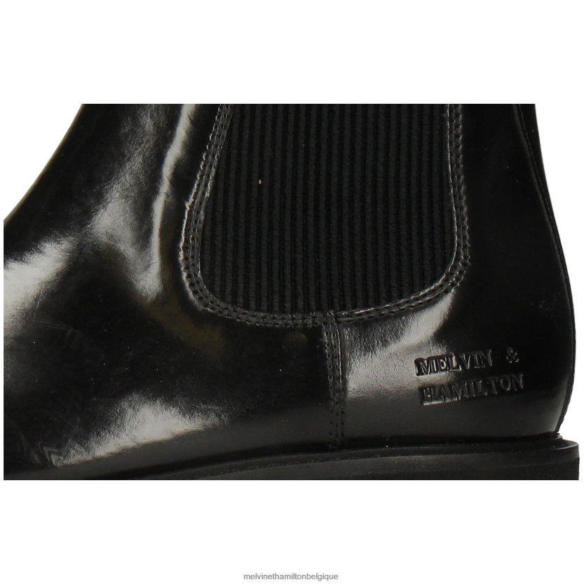 Melvin & Hamilton femmes Léonie 5 R44228810 bottines noir