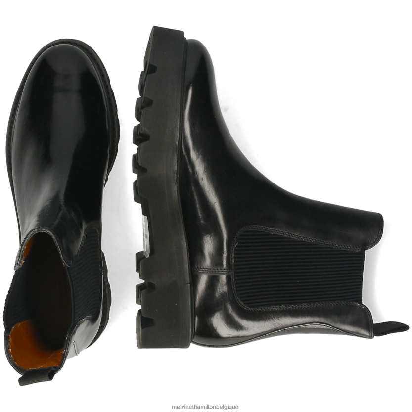 Melvin & Hamilton femmes Léonie 5 R44228810 bottines noir