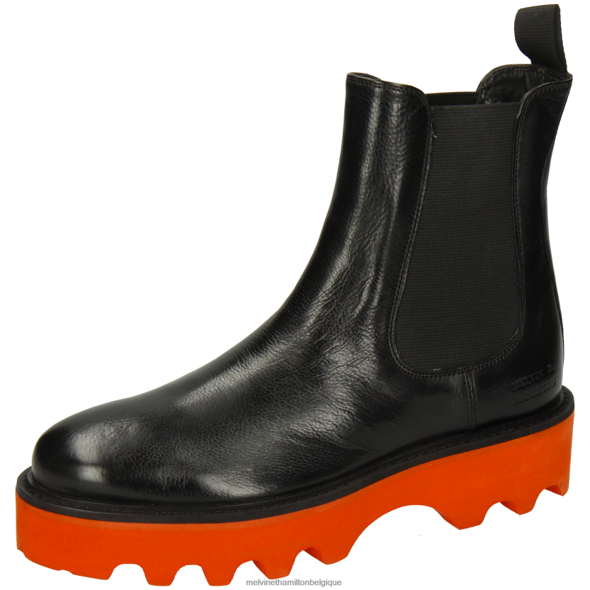 Melvin & Hamilton femmes Léonie 5 R44228876 bottines noir