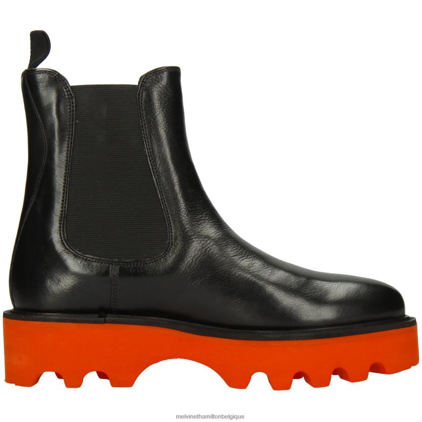 Melvin & Hamilton femmes Léonie 5 R44228876 bottines noir