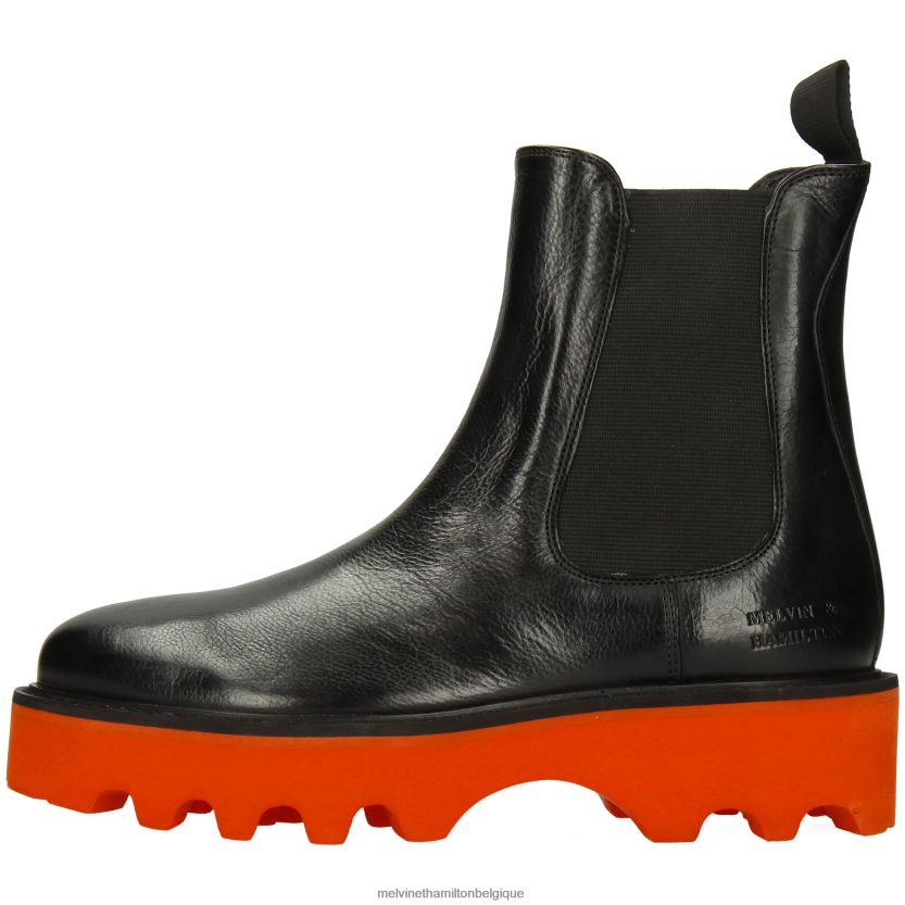 Melvin & Hamilton femmes Léonie 5 R44228876 bottines noir
