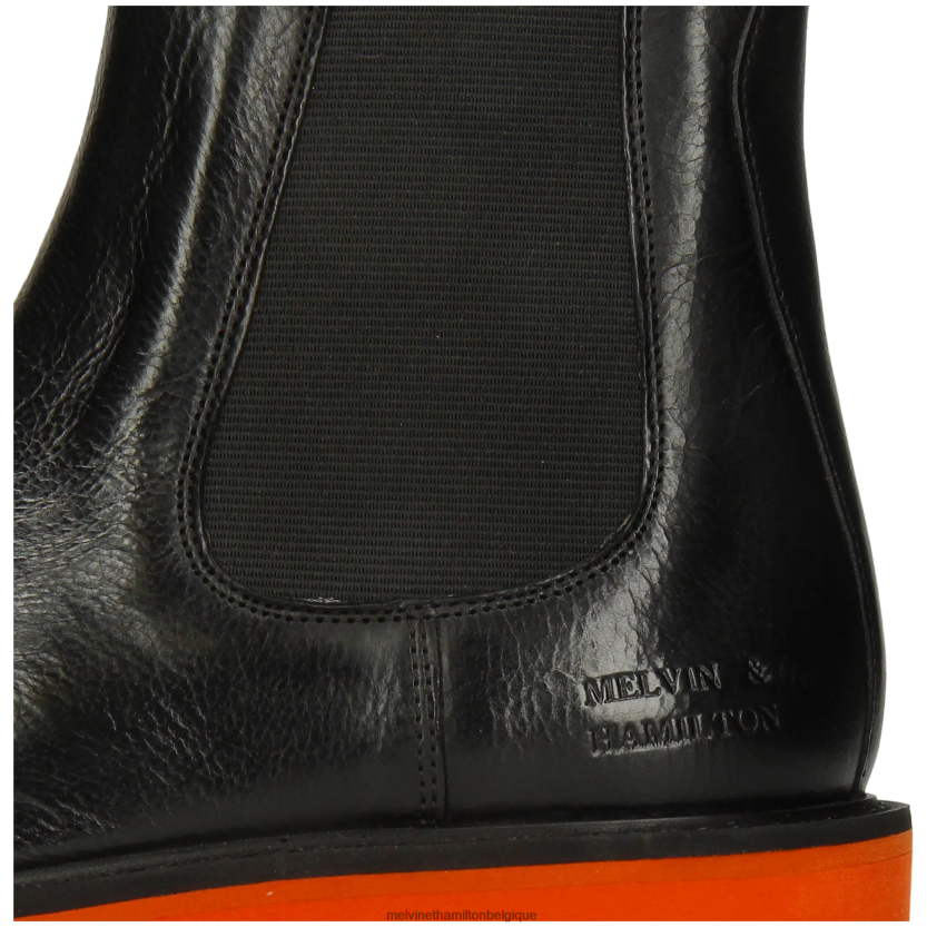 Melvin & Hamilton femmes Léonie 5 R44228876 bottines noir