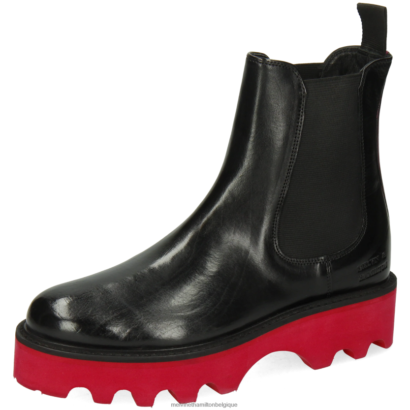 Melvin & Hamilton femmes Léonie 5 R44228897 bottines noir