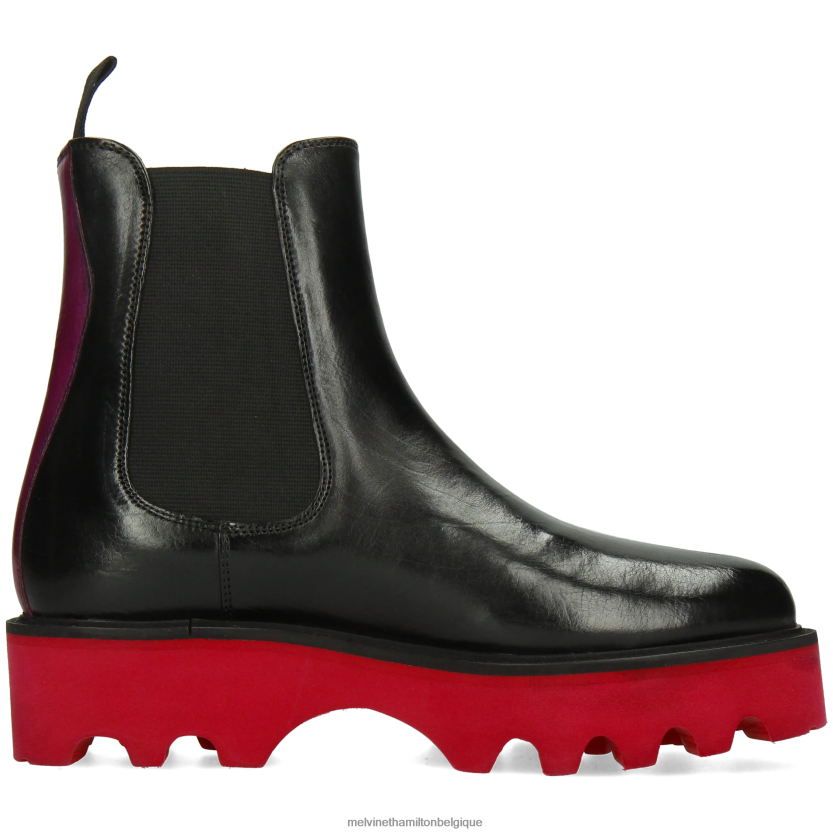 Melvin & Hamilton femmes Léonie 5 R44228897 bottines noir