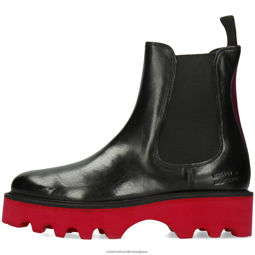 Melvin & Hamilton femmes Léonie 5 R44228897 bottines noir