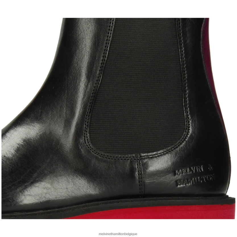 Melvin & Hamilton femmes Léonie 5 R44228897 bottines noir