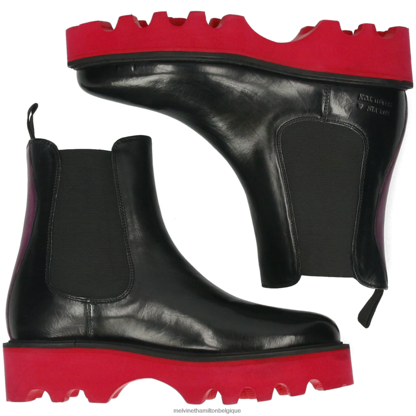 Melvin & Hamilton femmes Léonie 5 R44228897 bottines noir
