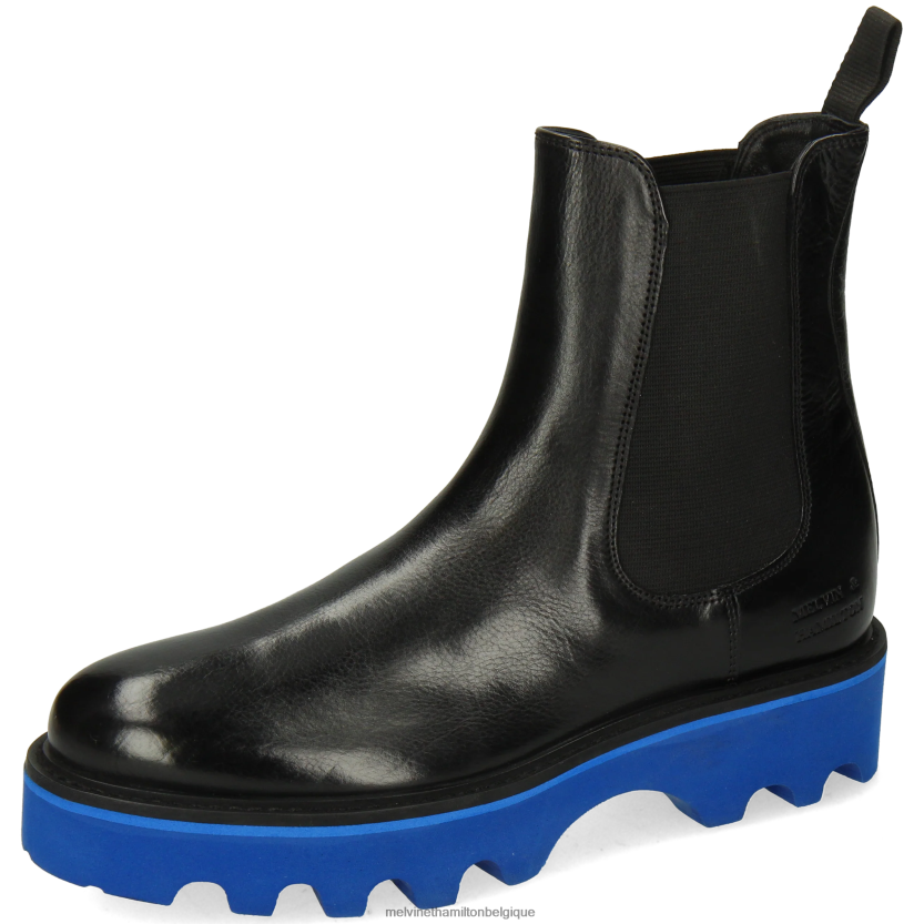 Melvin & Hamilton femmes Léonie 5 R44228926 bottines noir