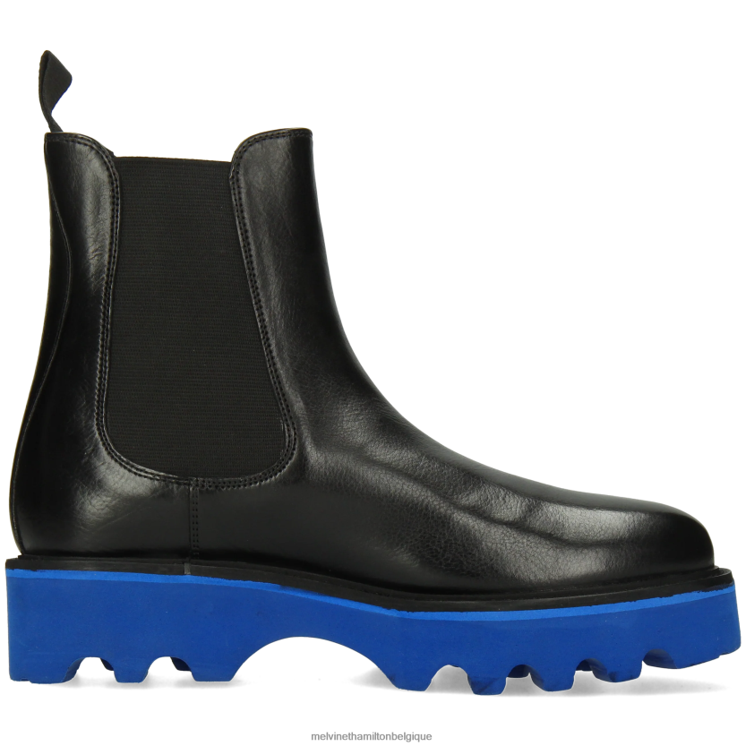 Melvin & Hamilton femmes Léonie 5 R44228926 bottines noir