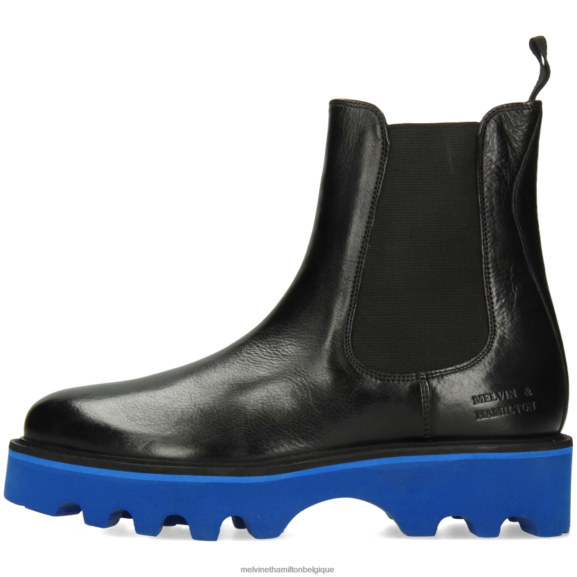 Melvin & Hamilton femmes Léonie 5 R44228926 bottines noir