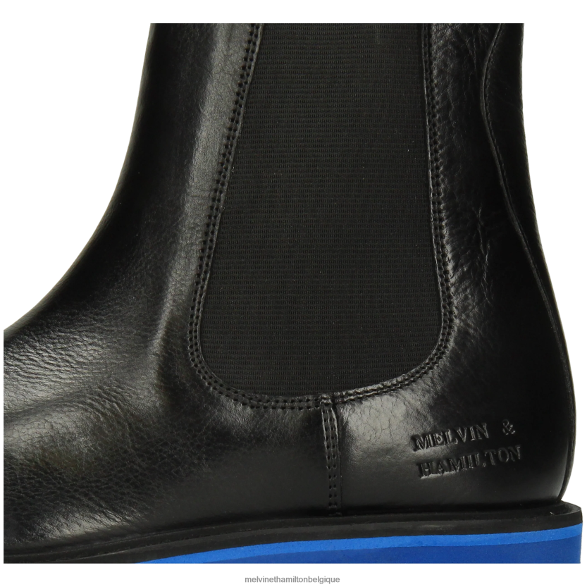 Melvin & Hamilton femmes Léonie 5 R44228926 bottines noir
