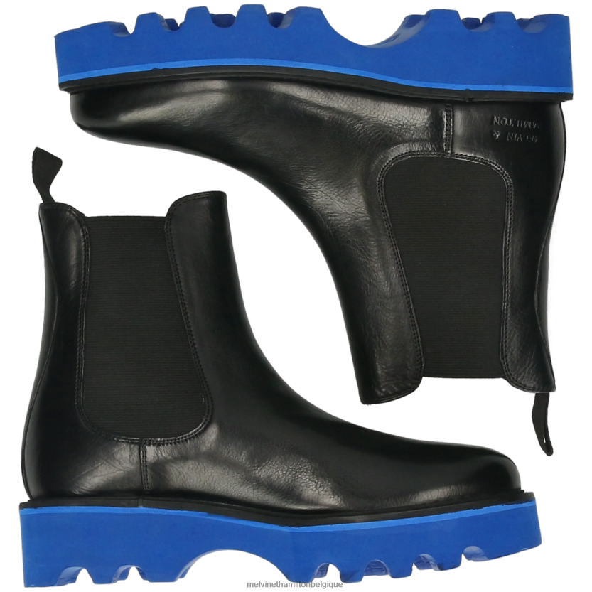 Melvin & Hamilton femmes Léonie 5 R44228926 bottines noir