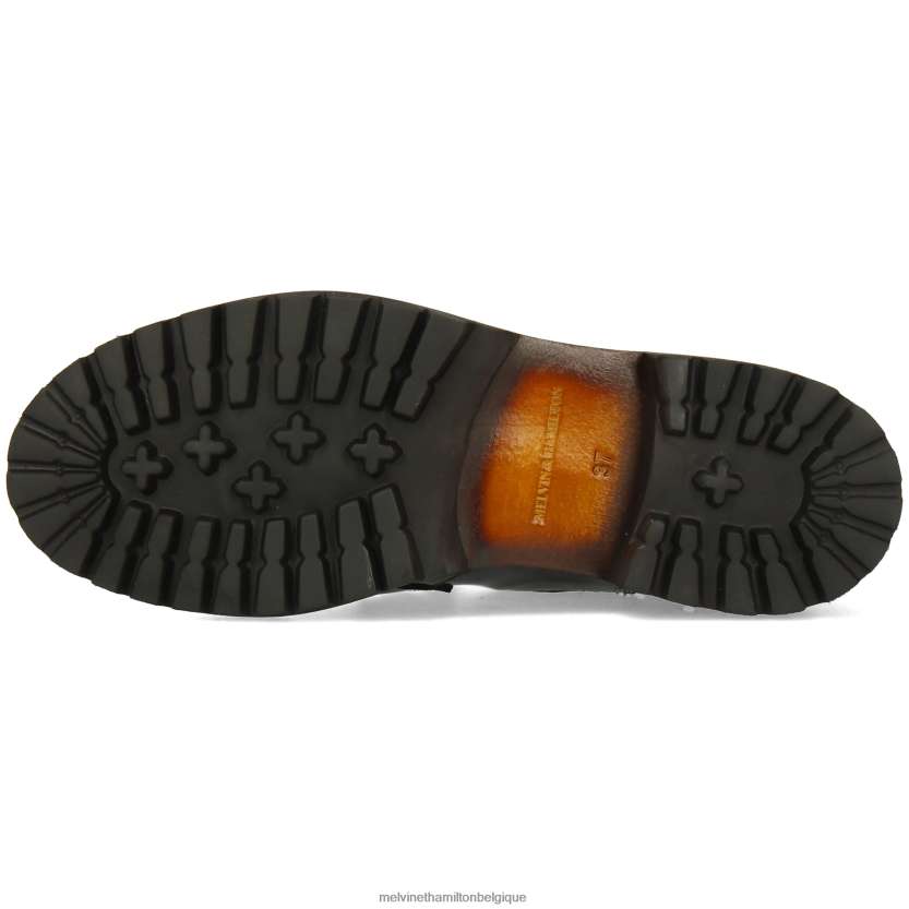 Melvin & Hamilton femmes Marie 11 R44228959 bottines noir