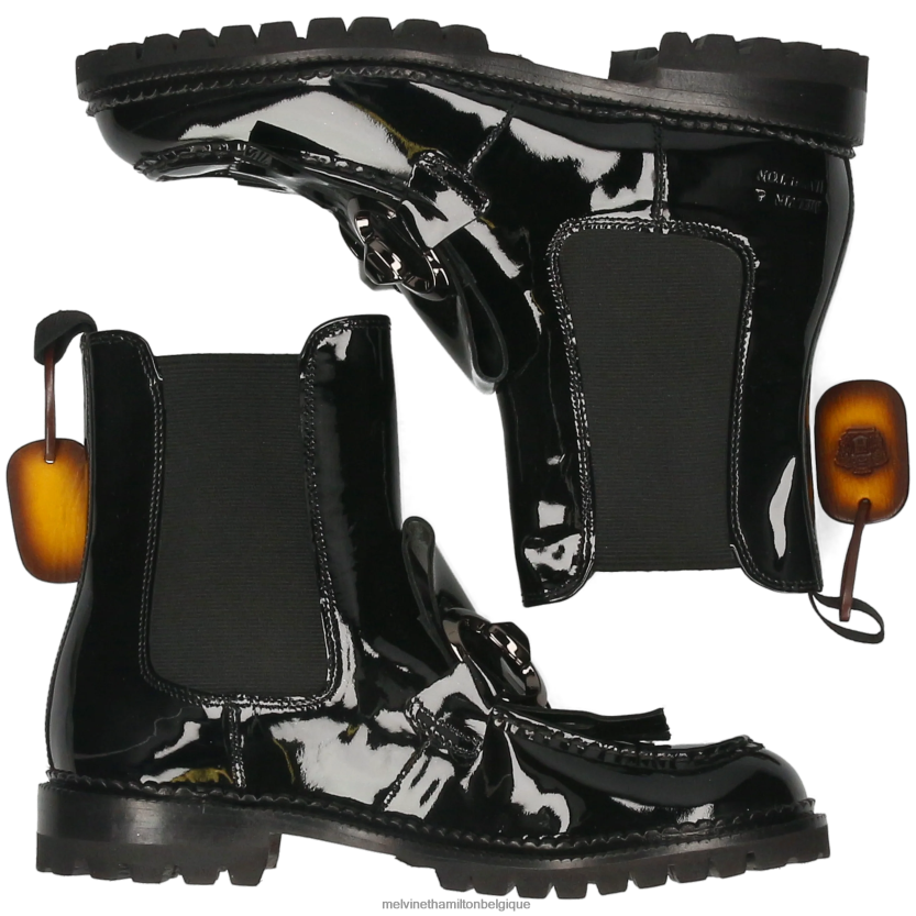 Melvin & Hamilton femmes Marie 11 R44228959 bottines noir