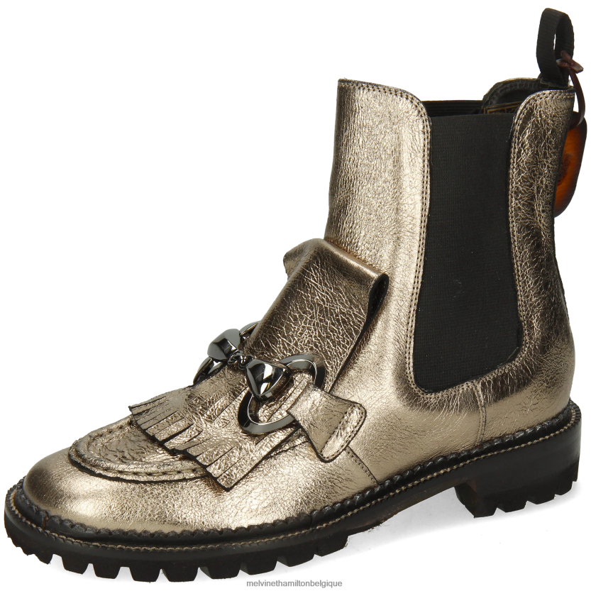 Melvin & Hamilton femmes Marie 11 R44228993 bottines bronze