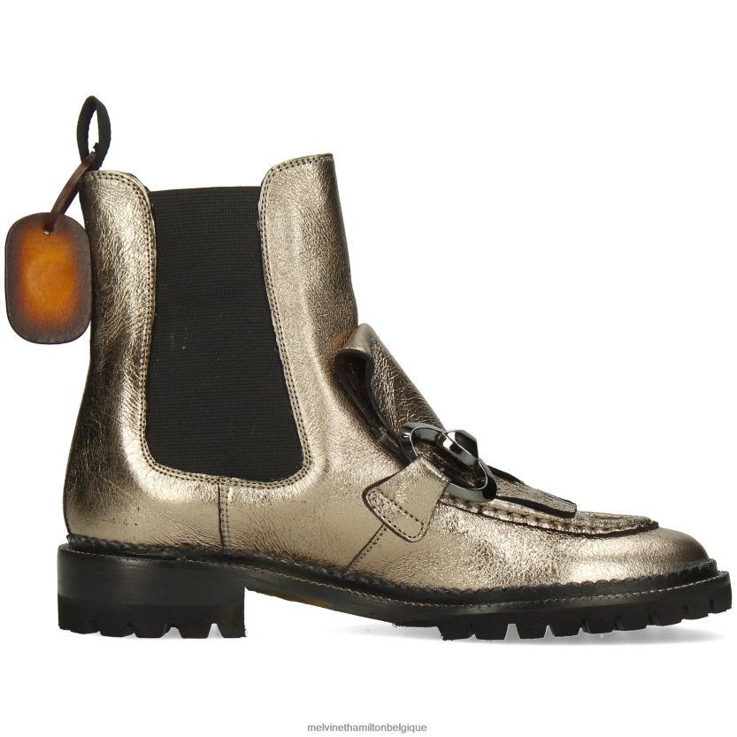 Melvin & Hamilton femmes Marie 11 R44228993 bottines bronze