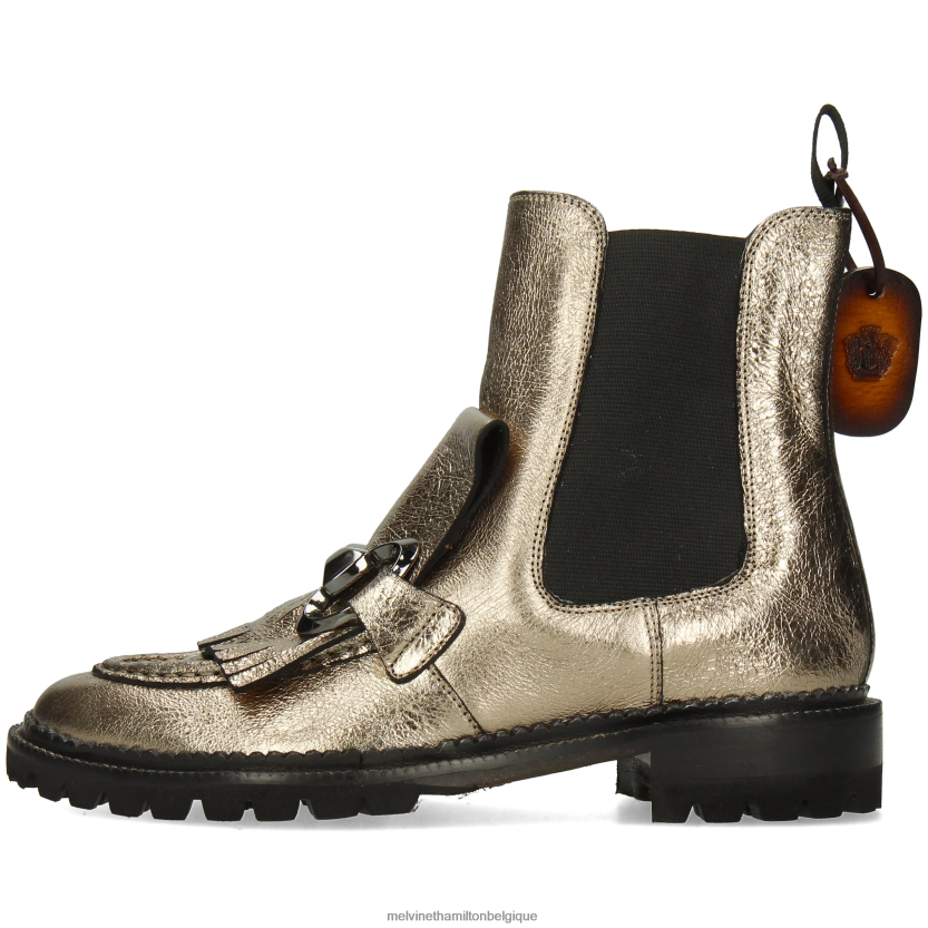 Melvin & Hamilton femmes Marie 11 R44228993 bottines bronze
