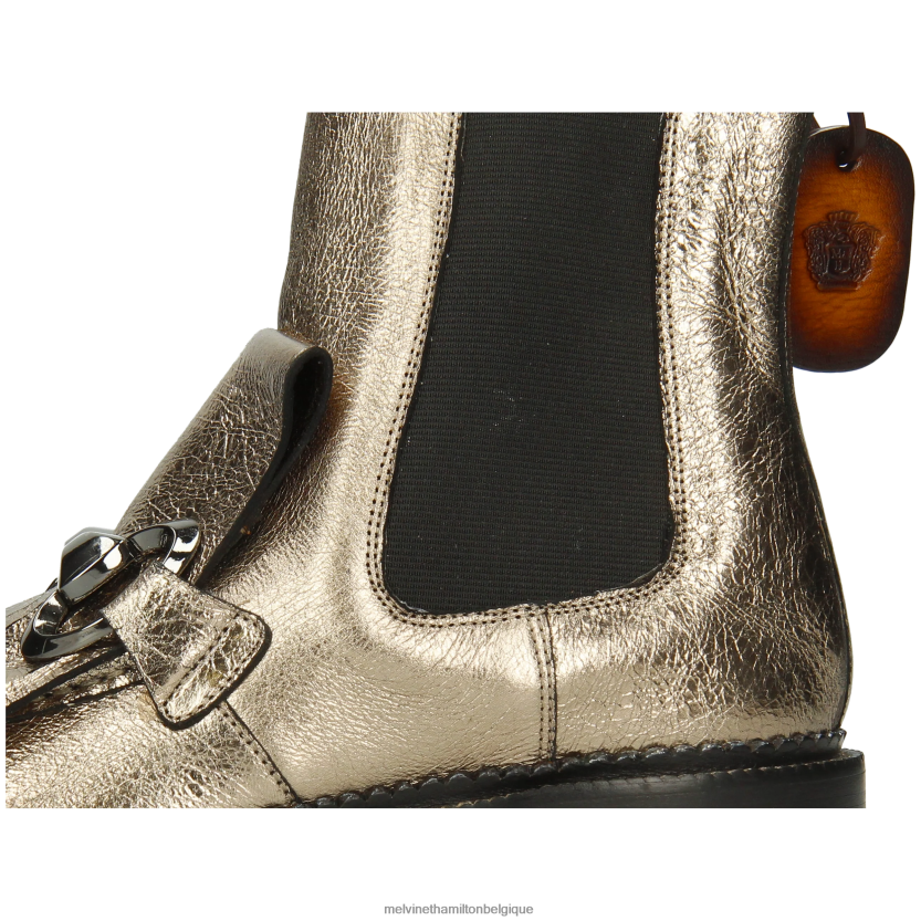 Melvin & Hamilton femmes Marie 11 R44228993 bottines bronze