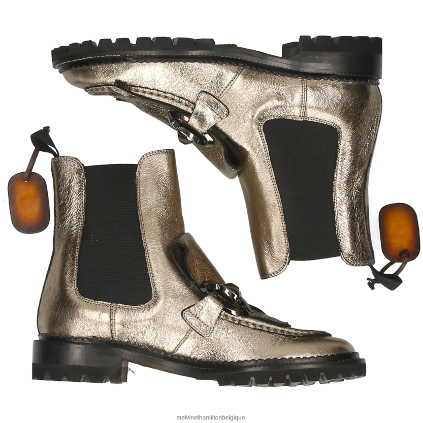 Melvin & Hamilton femmes Marie 11 R44228993 bottines bronze