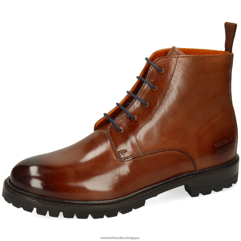 Melvin & Hamilton femmes Régine 7 R44228787 bottines brun