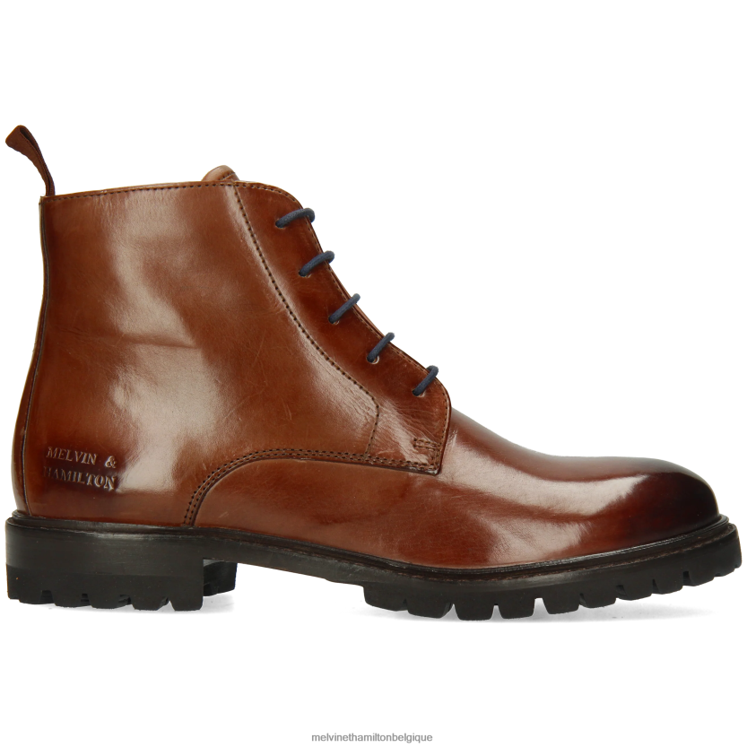Melvin & Hamilton femmes Régine 7 R44228787 bottines brun