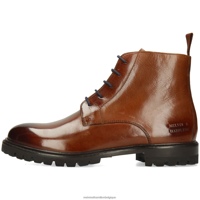 Melvin & Hamilton femmes Régine 7 R44228787 bottines brun