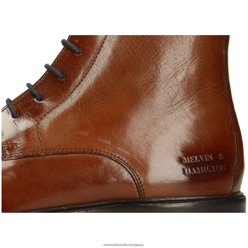 Melvin & Hamilton femmes Régine 7 R44228787 bottines brun