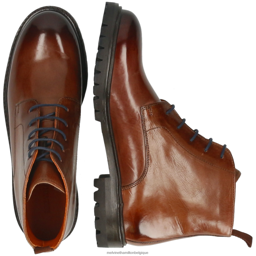 Melvin & Hamilton femmes Régine 7 R44228787 bottines brun