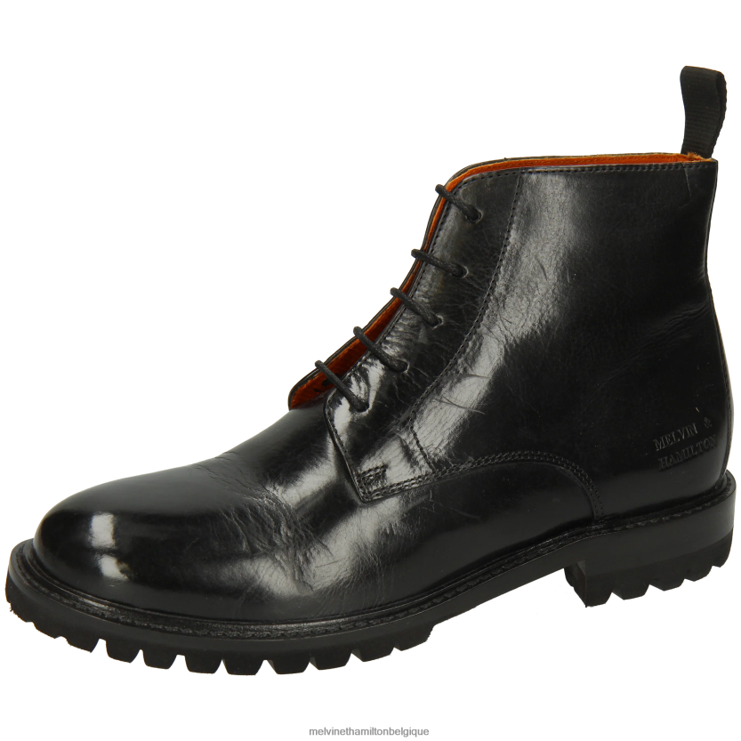 Melvin & Hamilton femmes Régine 7 R44228792 bottines noir
