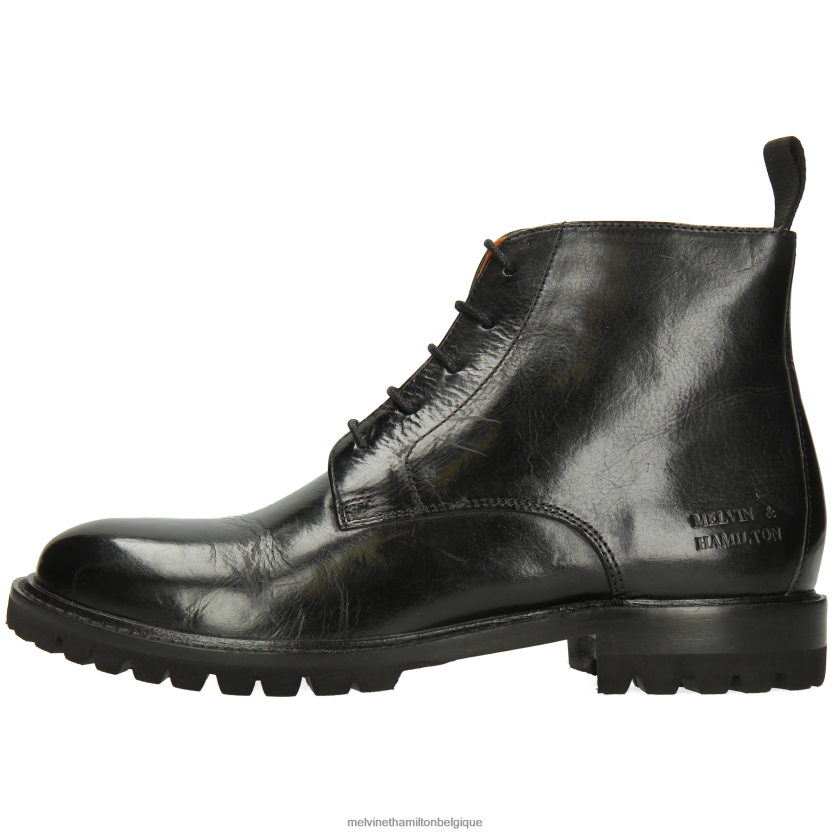 Melvin & Hamilton femmes Régine 7 R44228792 bottines noir
