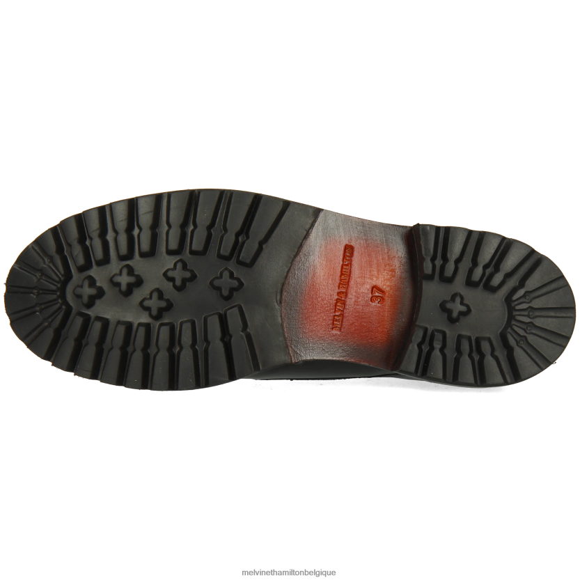 Melvin & Hamilton femmes Régine 7 R44228792 bottines noir